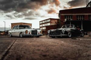 Classic, Mercedes-Benz 190 SL von Edelweiss Customs