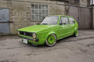 VW Golf 1 Players-Einser!