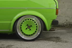 VW Golf 1 Players-Einser!