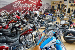 Geigercars goes Motorcycles: Kult-Bikes von Indian in München