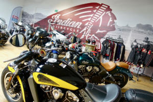 Geigercars goes Motorcycles: Kult-Bikes von Indian in München