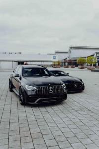 Mercedes-AMG GLC 63 S von KTH