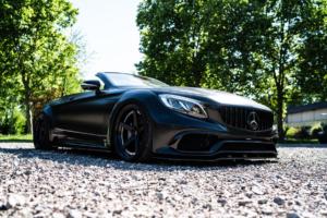 Mercedes-Benz A217 S 500 Cabriolet von AC Performance 