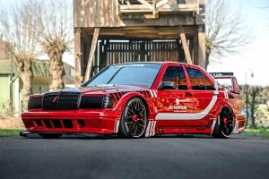 Tuning, Mercedes-Benz W201 190 E 2.3 