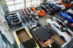 Geigercars goes Motorcycles: Kult-Bikes von Indian in München