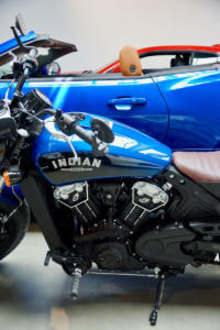 Geigercars goes Motorcycles: Kult-Bikes von Indian in München