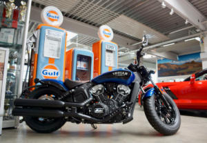 Geigercars goes Motorcycles: Kult-Bikes von Indian in München