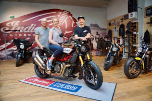 Geigercars goes Motorcycles: Kult-Bikes von Indian in München