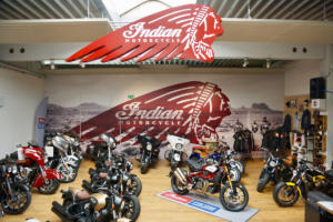 Geigercars goes Motorcycles: Kult-Bikes von Indian in München