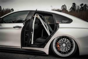 BMW F36 430d Gran Coupé Perl