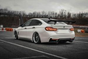 BMW F36 430d Gran Coupé Perl