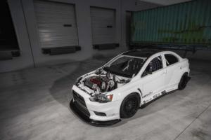 Mitsubishi Lancer Evolution X USA