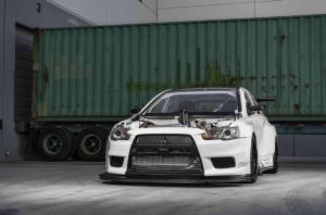 Mitsubishi Lancer Evolution X USA