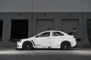 Mitsubishi Lancer Evolution X USA