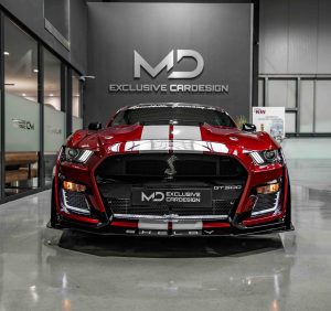 Ford Mustang Shelby GT500 von M&D Exclusive Cardesign