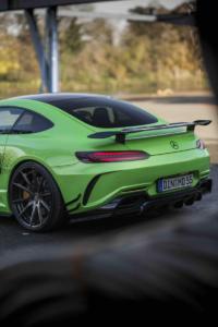 Mercedes-AMG GT S Grün von M&D Exclusive Cardesign