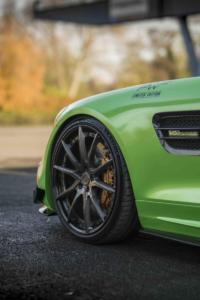 Mercedes-AMG GT S Grün von M&D Exclusive Cardesign