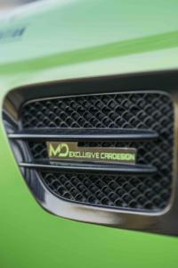 Mercedes-AMG GT S Grün von M&D Exclusive Cardesign