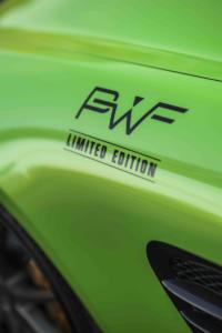 Mercedes-AMG GT S Grün von M&D Exclusive Cardesign