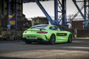 Mercedes-AMG GT S Grün von M&D Exclusive Cardesign