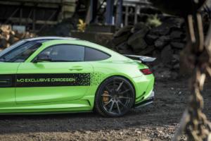 Mercedes-AMG GT S Grün von M&D Exclusive Cardesign