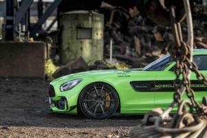Mercedes-AMG GT S Grün von M&D Exclusive Cardesign