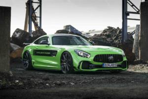 Mercedes-AMG GT S Grün von M&D Exclusive Cardesign