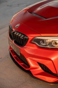 Perl Carbon BMW M2 Competition