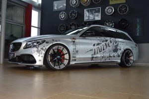 Mercedes-AMG S205 C 63 S von Inden Design