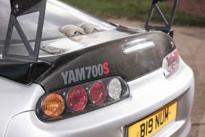 Track-Supra mit 680 PS