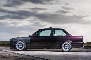 BMW E30 V8