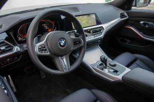 Testtrack, BMW 330d Touring