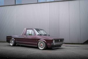 VW Caddy 1.6 D Belgien