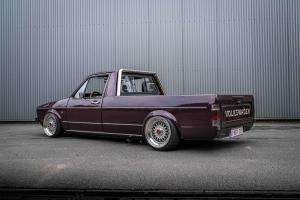 VW Caddy 1.6 D Belgien