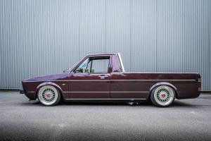 VW Caddy 1.6 D Belgien