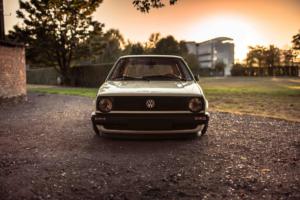 VW Golf 2 Clean Classic