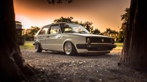 VW Golf II Clean Classic