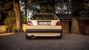 VW Golf II Clean Classic