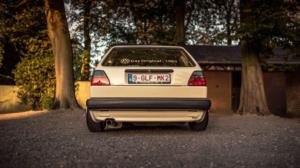 VW Golf 2 Clean Classic