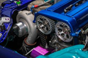 Honda Civic EK 2,0-Liter Turbo