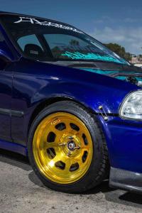 Honda Civic EK 2,0-Liter Turbo