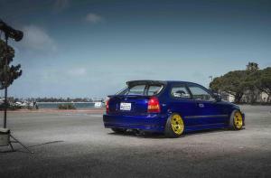 Honda Civic EK 2,0-Liter Turbo