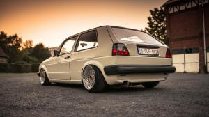 VW Golf II Clean Classic