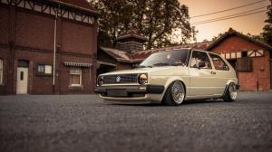 VW Golf II Clean Classic