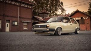 VW Golf 2 Clean Classic