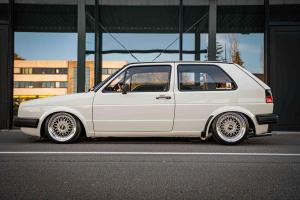 Classic, VW Golf 2 VR6 Showcar