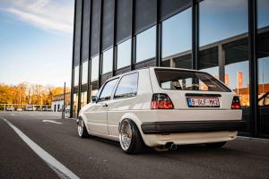 Classic, VW Golf 2 VR6 Showcar