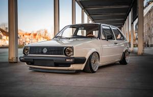 Classic, VW Golf 2 VR6 Showcar