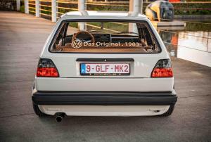 Classic, VW Golf 2 VR6 Showcar