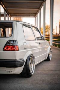 Classic, VW Golf 2 VR6 Showcar